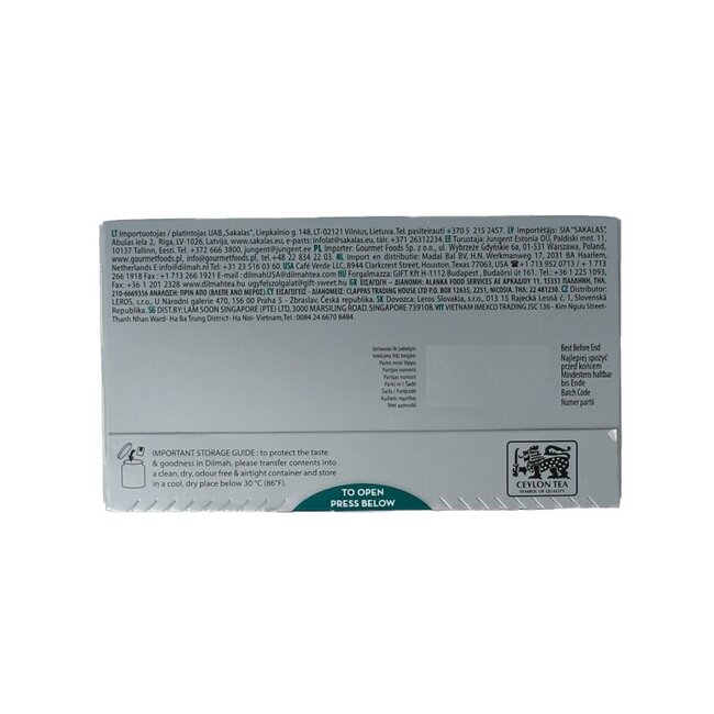 Dilmah Mango & strawberry fun tea 20 Zakjes