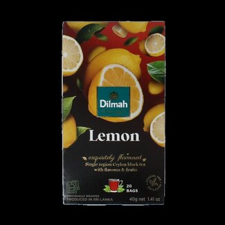 Dilmah Dilmah Lemon Fun Tea - 20 sachets