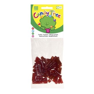 Candy Tree Candy Tree Fruitstukjes bio 100 Gram