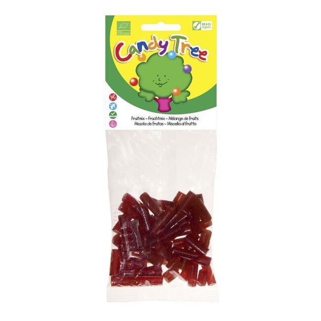 Candy Tree Fruitstukjes bio 100 Gram