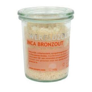Esspo Esspo Wereldzout Inca Bronzout glas 140 Gram