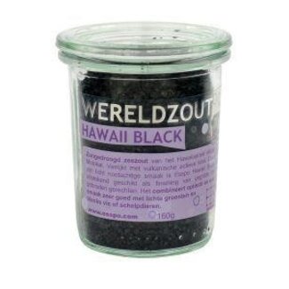 Esspo Esspo Wereldzout Hawaii black glas 160 Gram