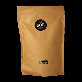 Hanoju Hanoju Goji bessen zongedroogd bio 1 Kilogram
