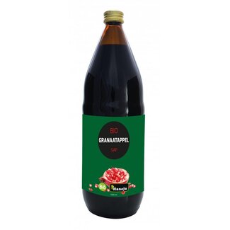 Hanoju Hanoju Granaatappelsap bio 1 Liter