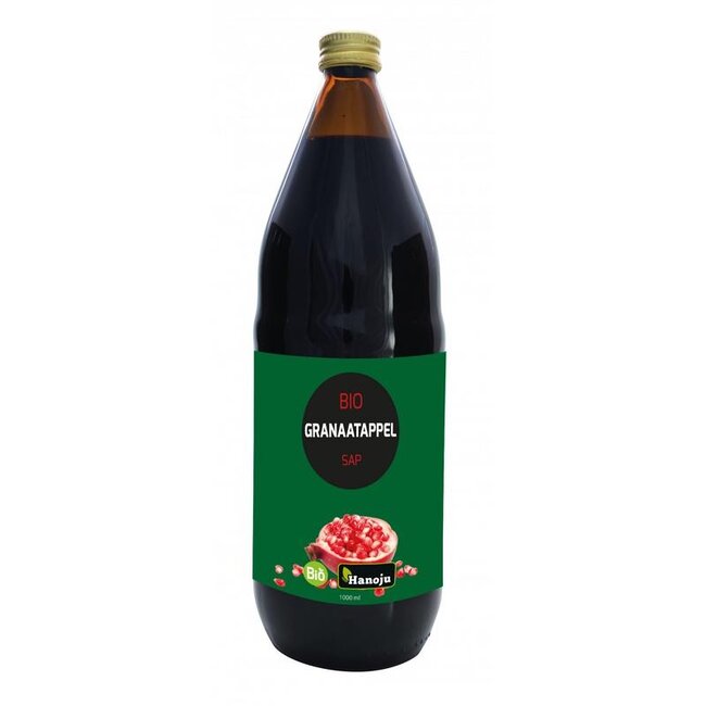 Hanoju Granaatappelsap bio 1 Liter