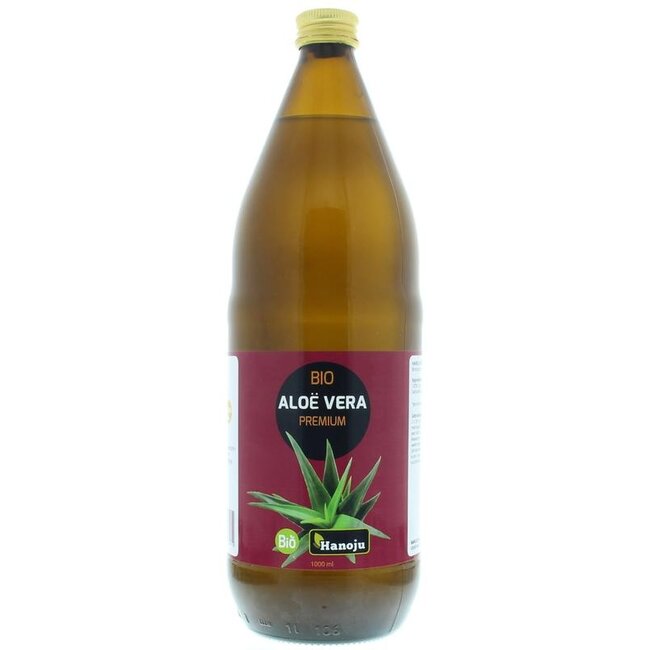 Hanoju Bio Aloe vera sap 1 Liter
