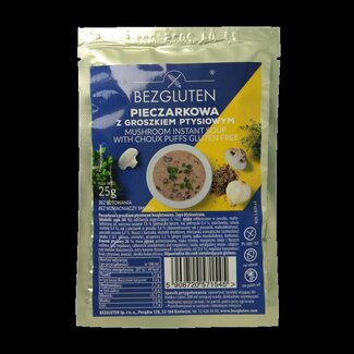 Bezgluten Bezgluten Soupe aux champignons sans gluten 25 g