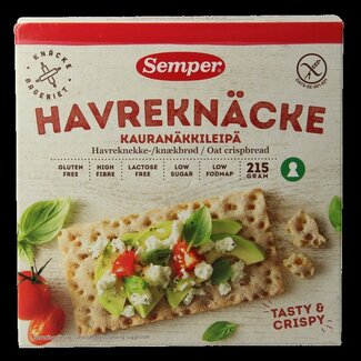 Semper Semper Haverknackebrod glutenvrij 215 Gram