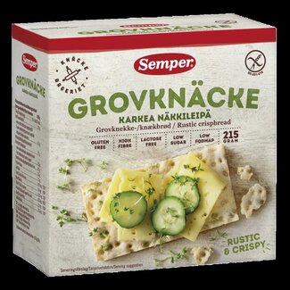 Semper Semper Knackebrod glutenvrij 215 Gram