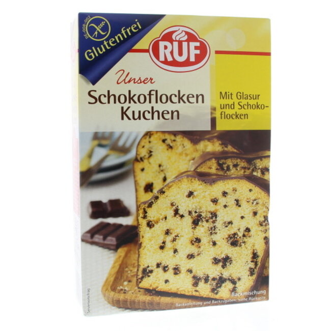 RUF Cakemix met stukjes chocolade 455 Gram