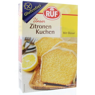 RUF Cakemix citroen 530 Gram