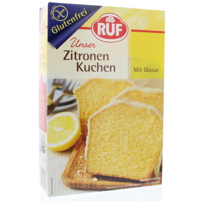 Cakemix citroen 530 Gram
