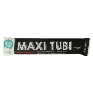 TerraSana TerraSana Tubi maxi zoete drop bio 28 Gram