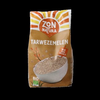 Zonnatura Zonnatura Tarwezemelen bio 200 Gram