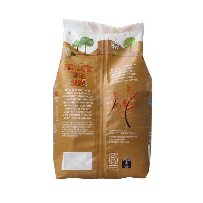 Zonnatura Son de blé bio 200 g