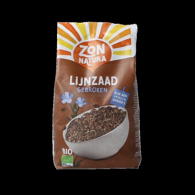 Lijnzaad gebroken bio 400 Gram