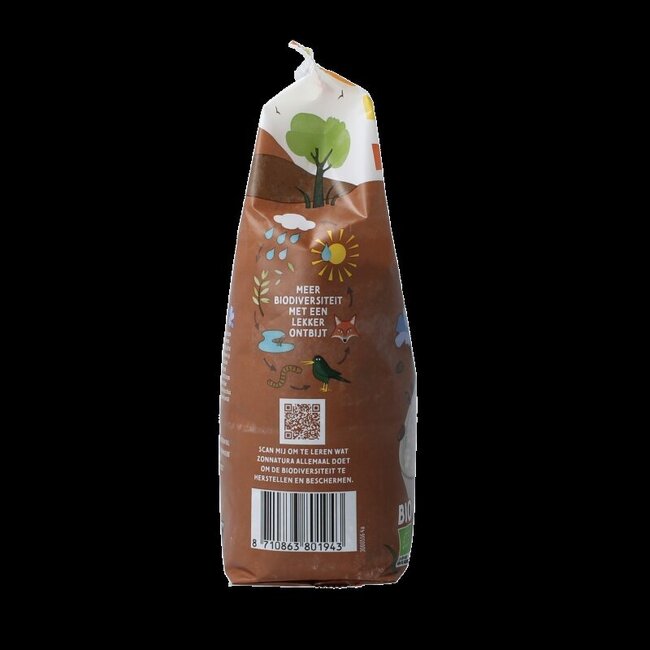 Zonnatura Graines de lin concassées bio 400 g