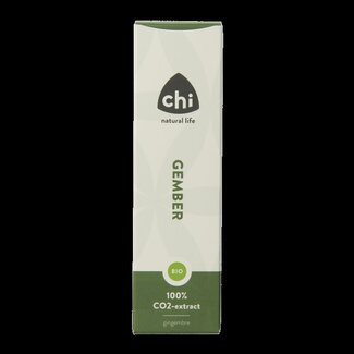 Chi Chi Extrait de gingembre CO2 bio 2,5 ml
