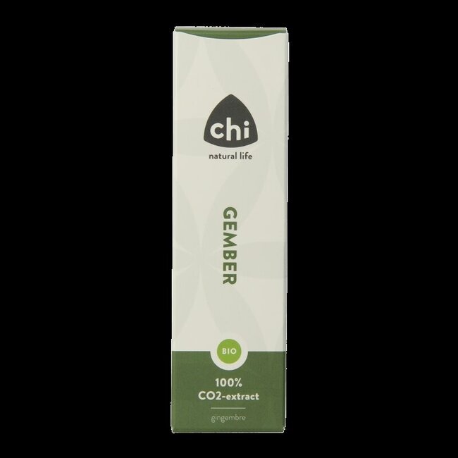 Chi Gember CO2 extract eko bio 2.5 Milliliter