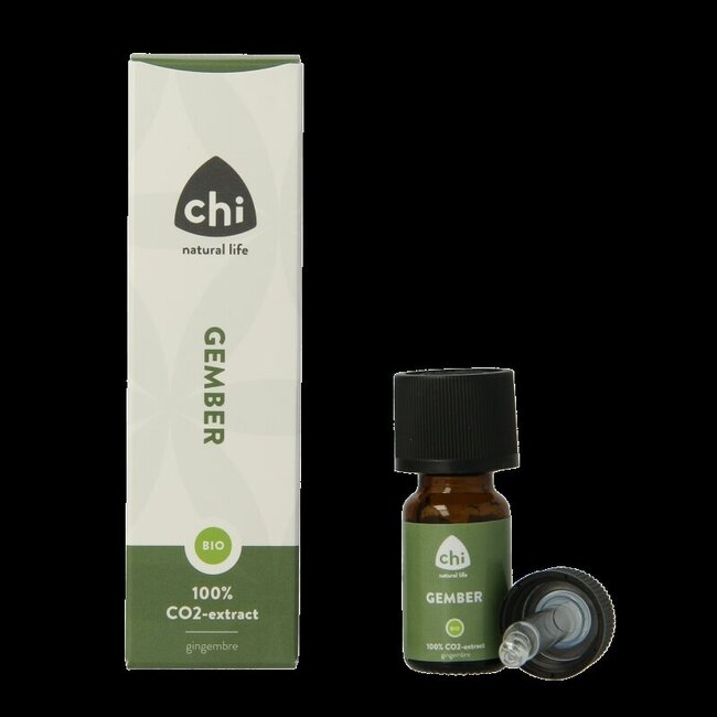 Chi Extrait de gingembre CO2 bio 2,5 ml