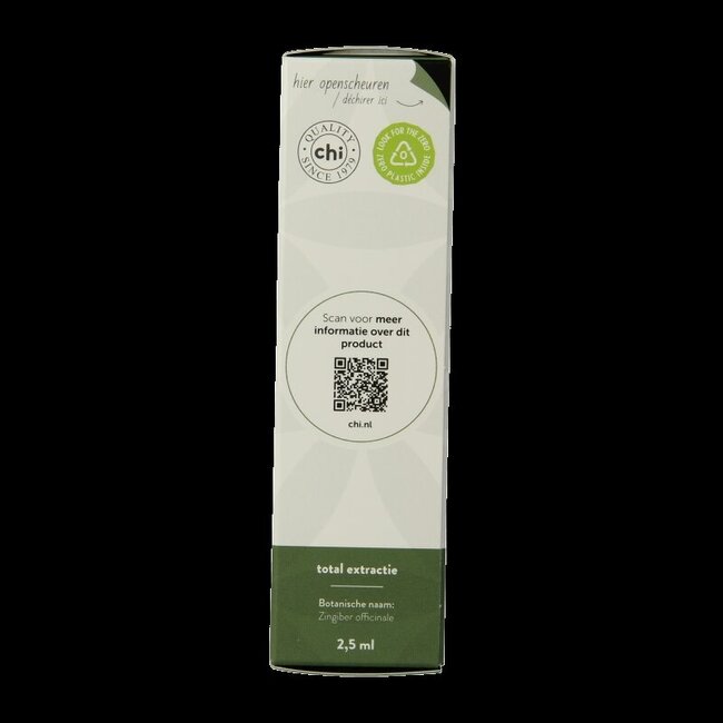 Chi Extrait de gingembre CO2 bio 2,5 ml
