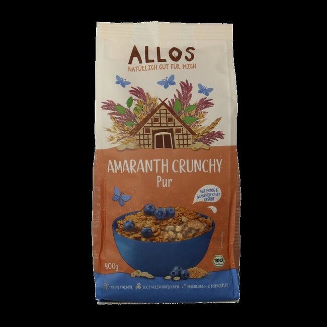 Allos Crunchy amarant basic bio 400 Gram
