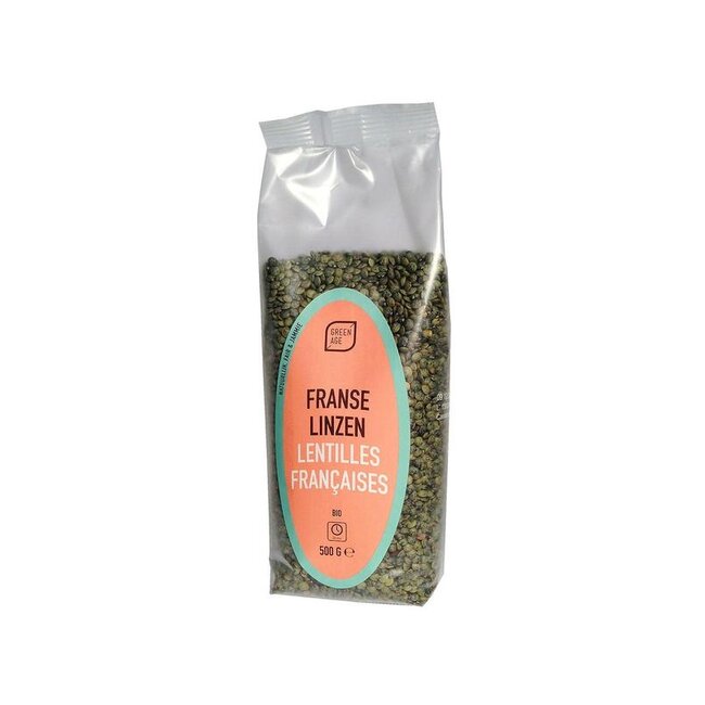 Franse linzen bio 500 Gram