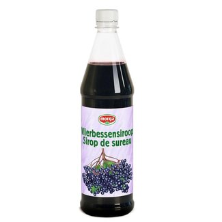 Morga Vlierbessensiroop 750 Milliliter