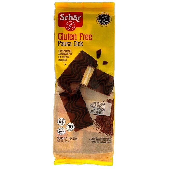 Pausa ciok glutenvrij 350 Gram