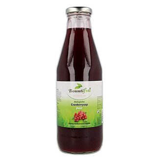 Bountiful Bountiful Cranberrysap bio 750 Milliliter