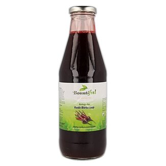 Bountiful Rode bietensap bio 750 Milliliter