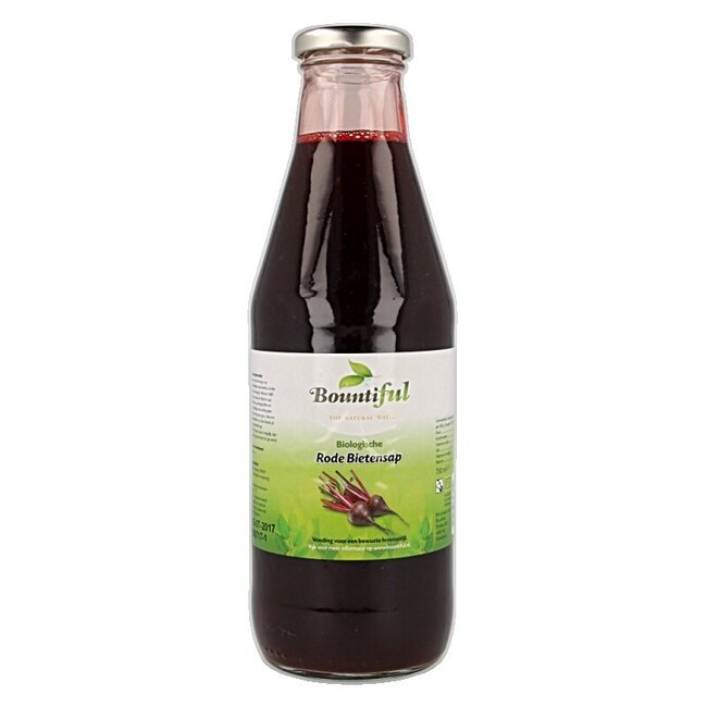 Rode bietensap bio 750 Milliliter