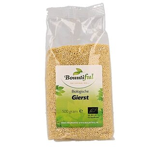 Bountiful Bountiful Gierst bio 500 Gram
