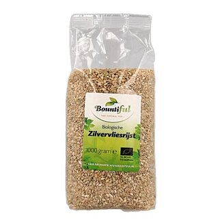 Bountiful Bountiful Zilvervliesrijst bio 1 Kilogram
