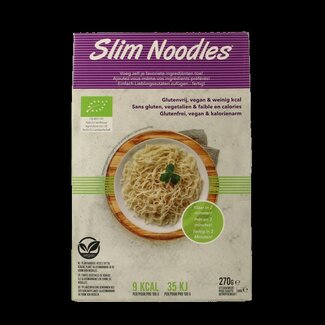 Slim Slim pasta noodles bio 270 Gram