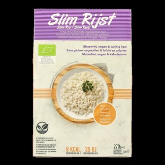 Slim Slim Slim pasta rijst bio 270 Gram