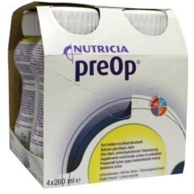 Nutricia Pre-op 200ml  4 Stuks