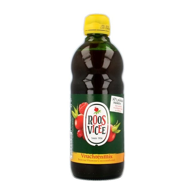 Roosvicee Origineel vruchtenmix 500 Milliliter