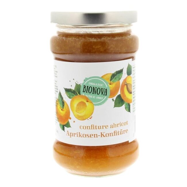 Bionova Abrikozen jam bio 340 Gram