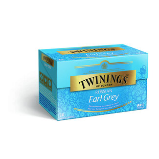 Twinings Twinings Earl grey Russian 20 Zakjes