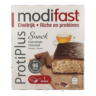 Modifast Modifast Barre protéinée Protein Shape chocolat 162 g