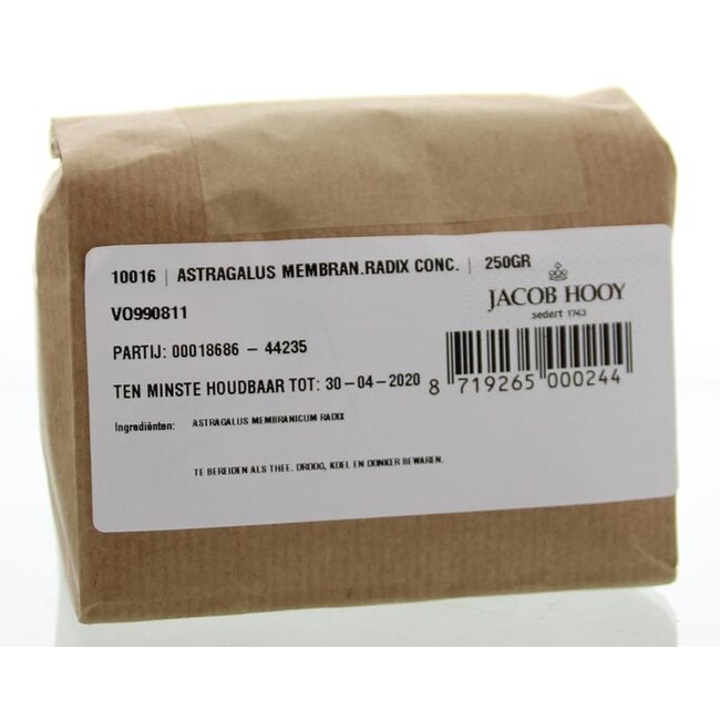 Astragalus radix gesneden 250 Gram