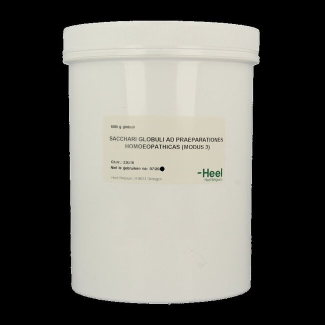 Homeoden Heel Saccharum off/placebo globulen 1 Kilogram