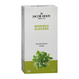 Jacob Hooy Jacob Hooy Moringa oleifera thee 20 Zakjes