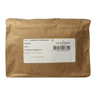 Jacob Hooy Jacob Hooy Graines de chardon-marie moulues 1 kg