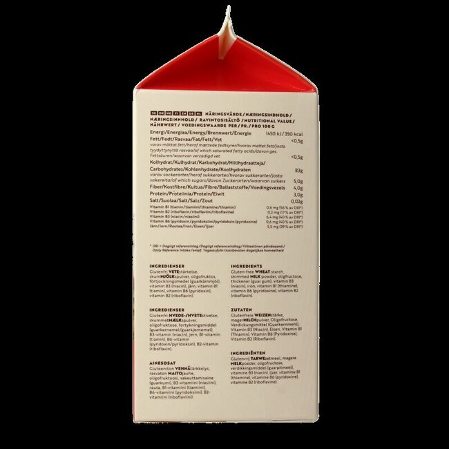 Finax Broodmix wit glutenvrij 900 Gram