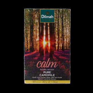 Dilmah Chamomile tea herbal infusion 20 Zakjes