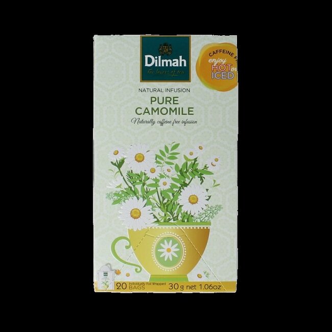 Dilmah Infusion à la camomille 20 sachets