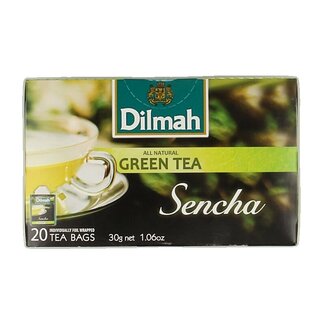 Dilmah Sélection de thé vert Sencha Dilmah - 20 sachets