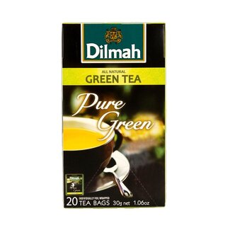 Dilmah Dilmah Pure green tea selection 20 Zakjes